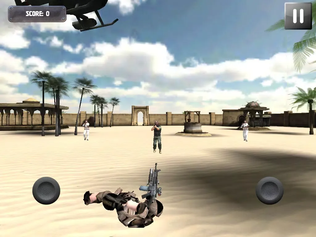 Screenshot di Desert Siege - Sands Of War Free iPad 