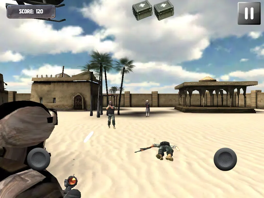 Screenshot di Desert Siege - Sands Of War Free iPad 