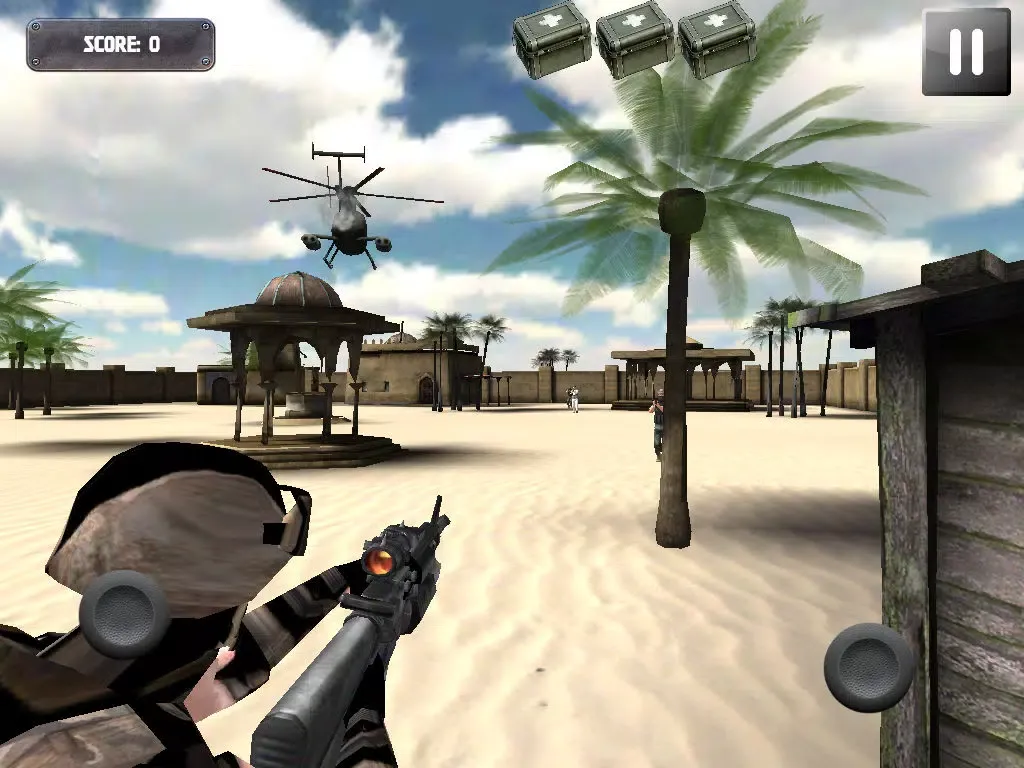 Screenshot di Desert Siege - Sands Of War Free iPad 