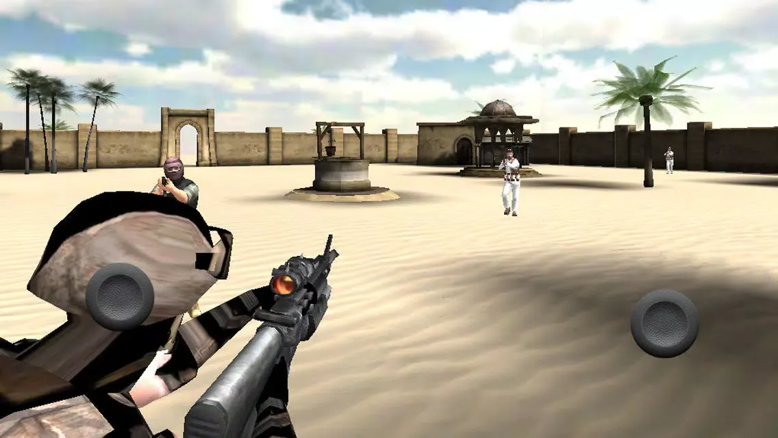Screenshot di Desert Siege - Sands Of War Free