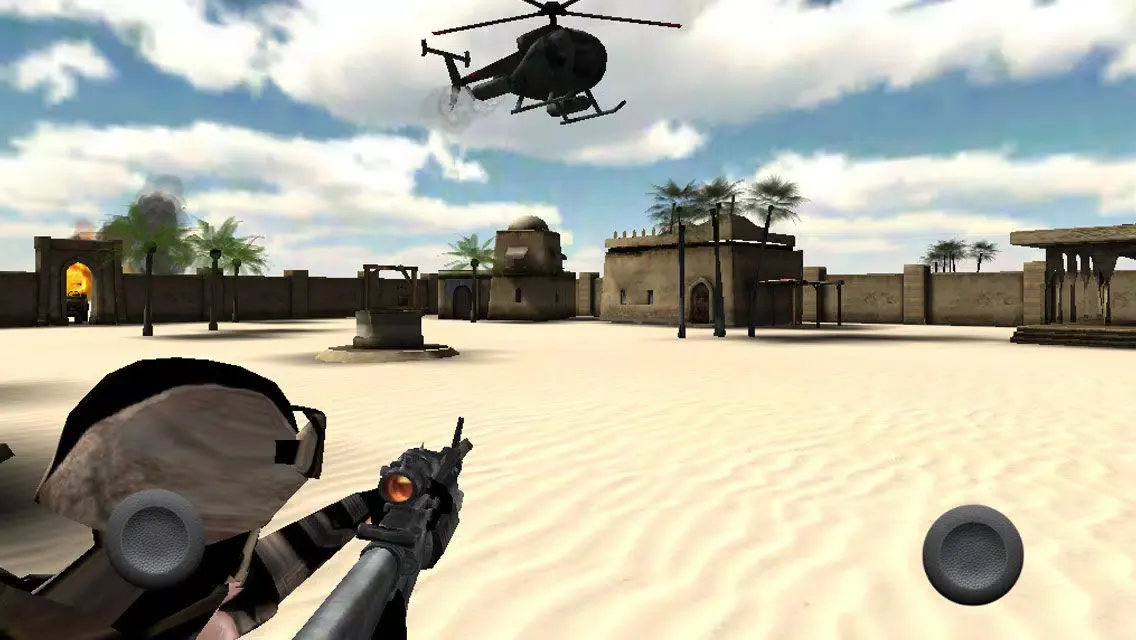 Screenshot di Desert Siege - Sands Of War Free