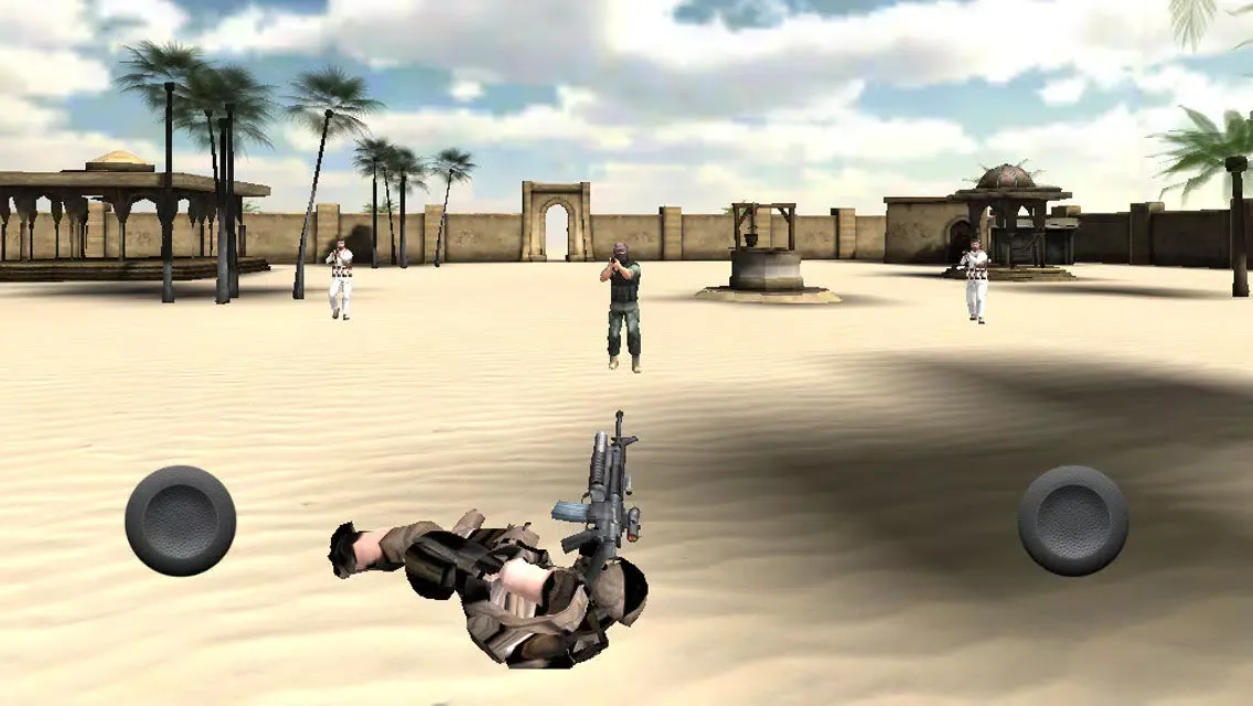 Screenshot di Desert Siege - Sands Of War Free