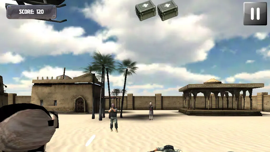 Screenshot di Desert Siege - Sands Of War Free