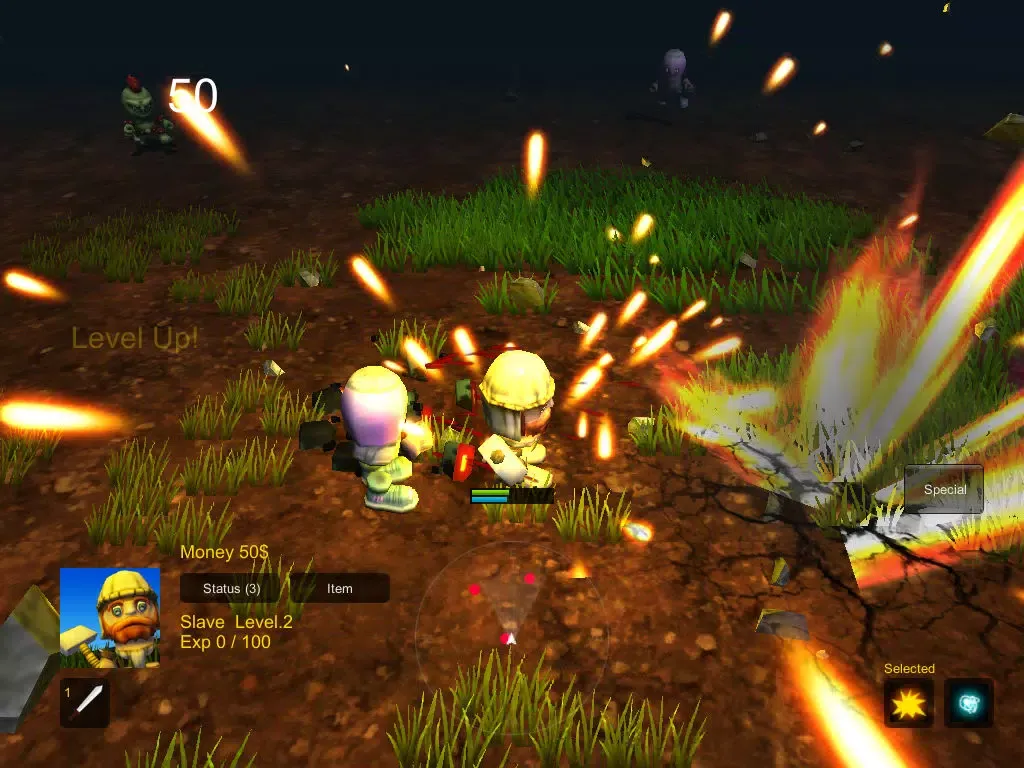 Bash Mini Monsters RPG Free iPad 应用截图