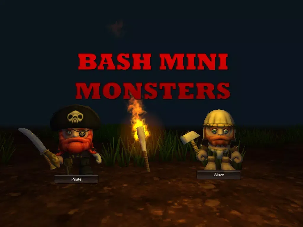 Bash Mini Monsters RPG Free iPad 应用截图