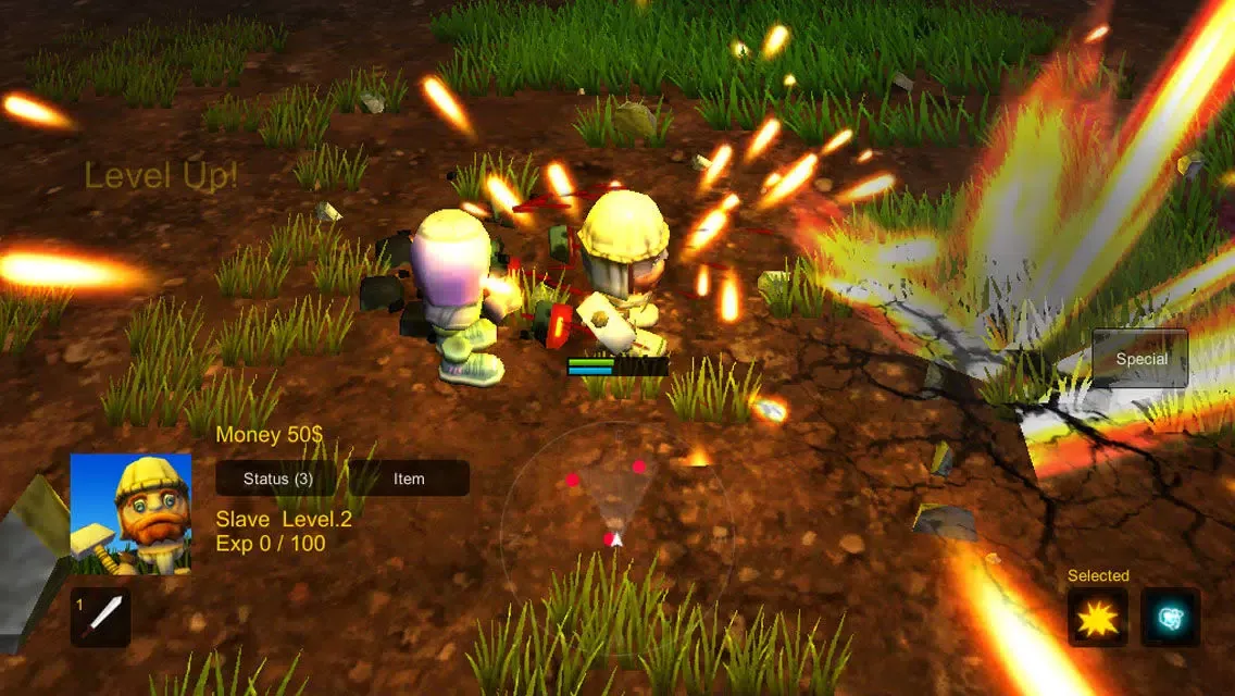 Bash Mini Monsters RPG Free应用截图
