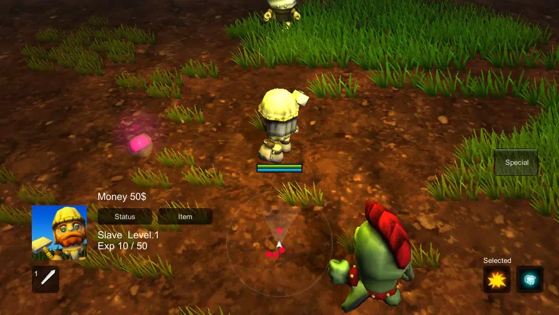 Bash Mini Monsters RPG Free应用截图