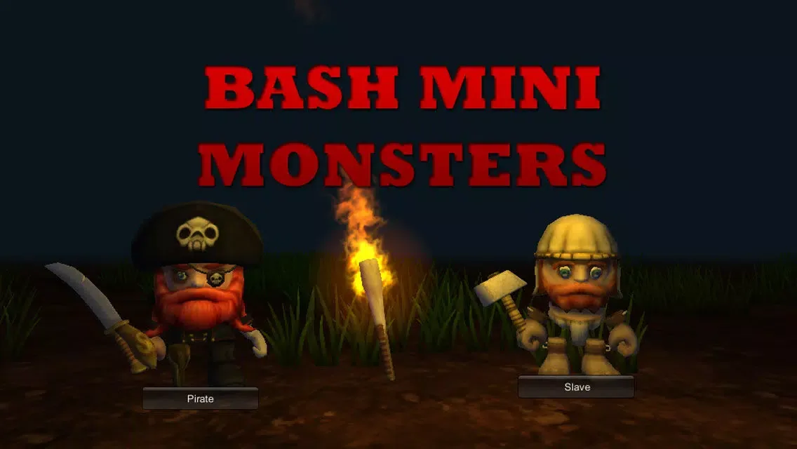 Bash Mini Monsters RPG Free应用截图