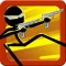 Run Stickman Sniper Run Free