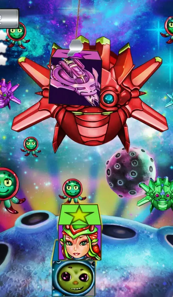 Star Blocks Quest - Free Tower Building Game应用截图