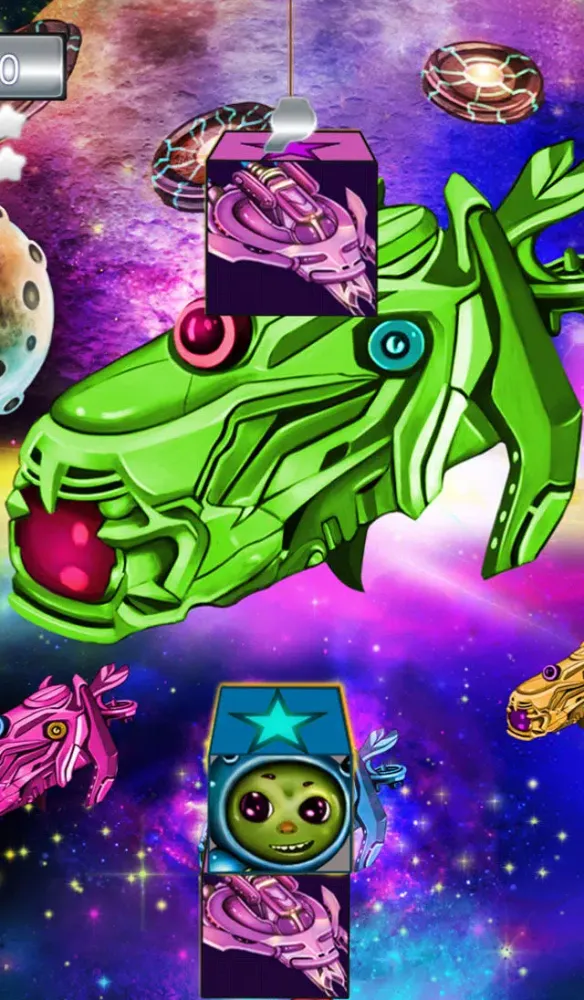 Star Blocks Quest - Free Tower Building Game应用截图