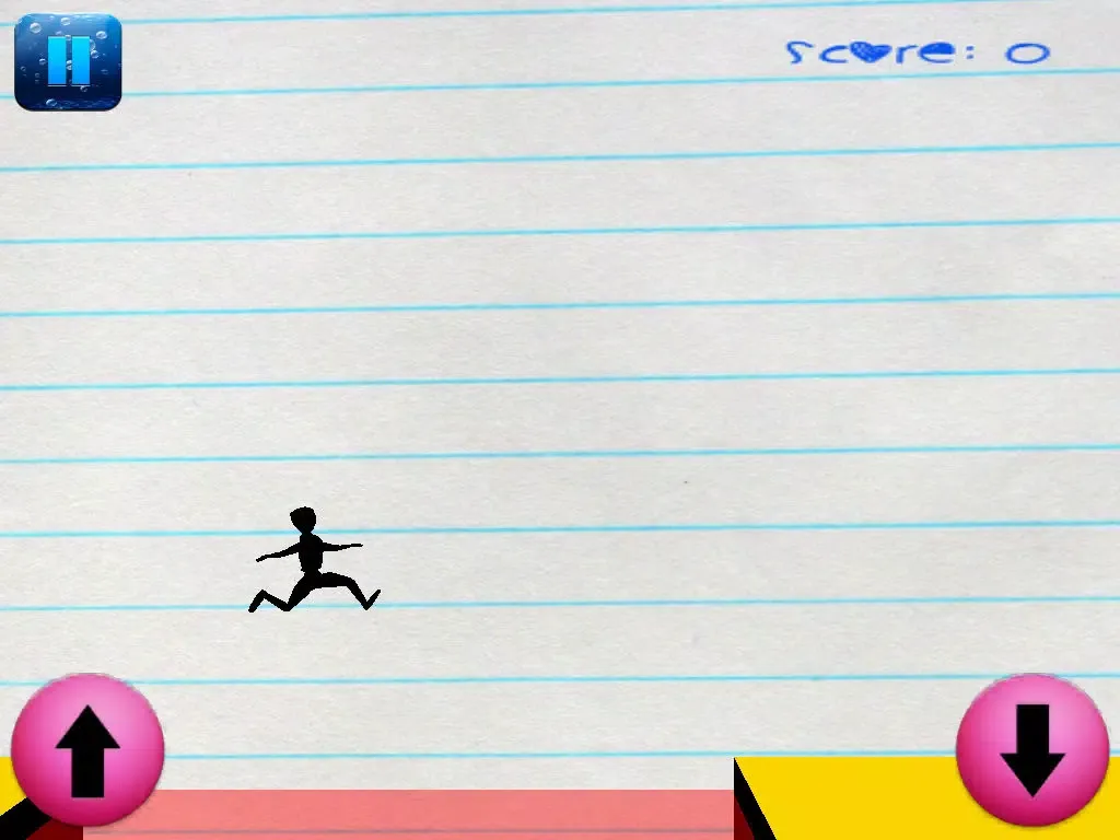 All-Star Stickman Sprint Challenge Free iPad  Screenshots