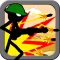 Army Stickman War Zone Free