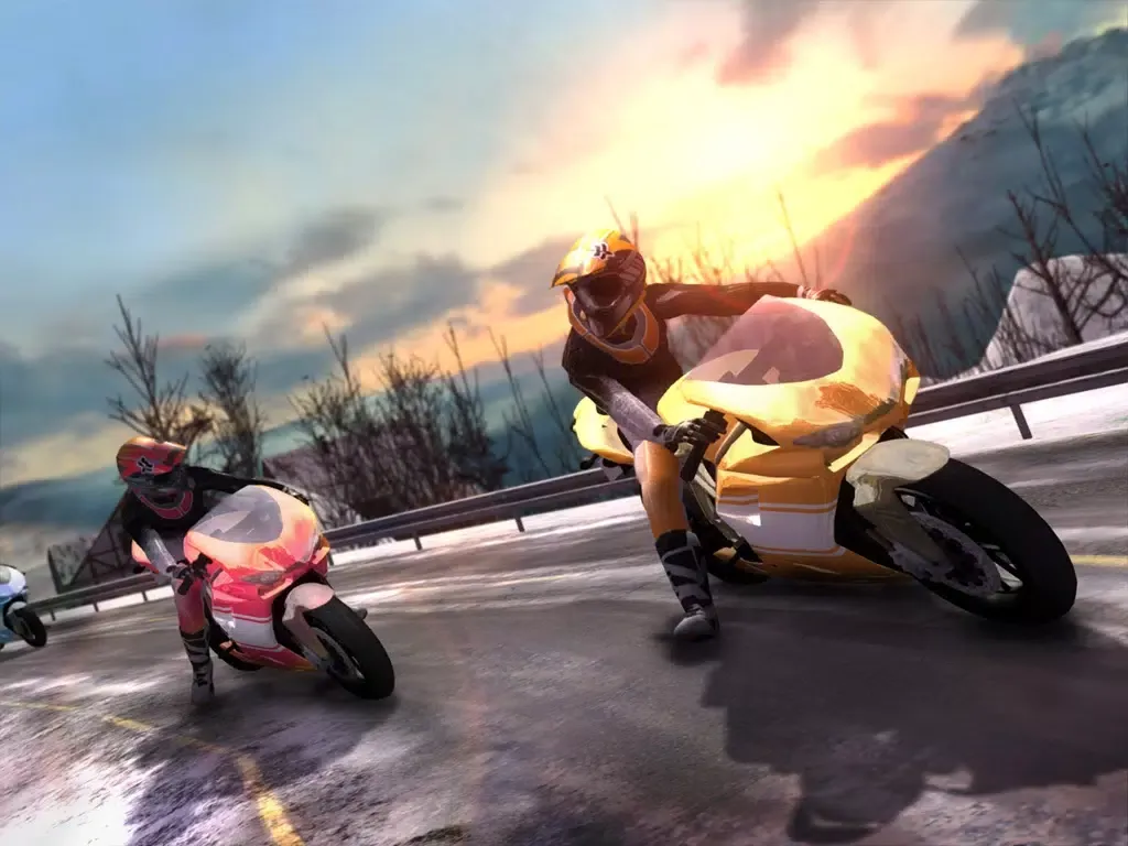Super Bike Moto Challenge iPad  Screenshots