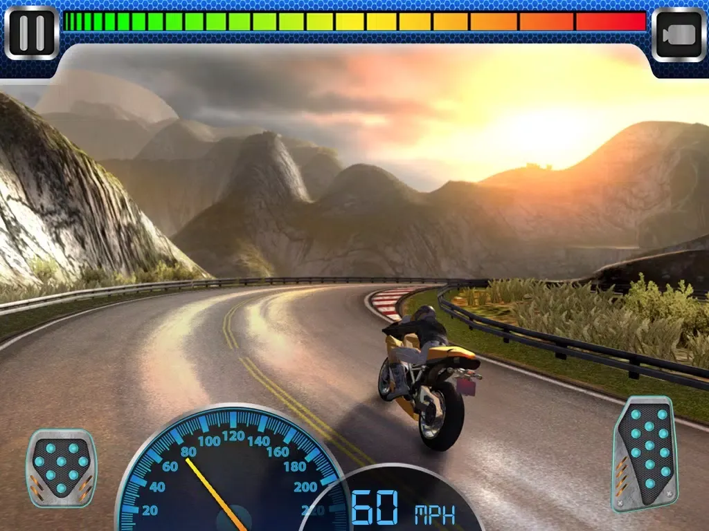 Super Bike Moto Challenge iPad  Screenshots
