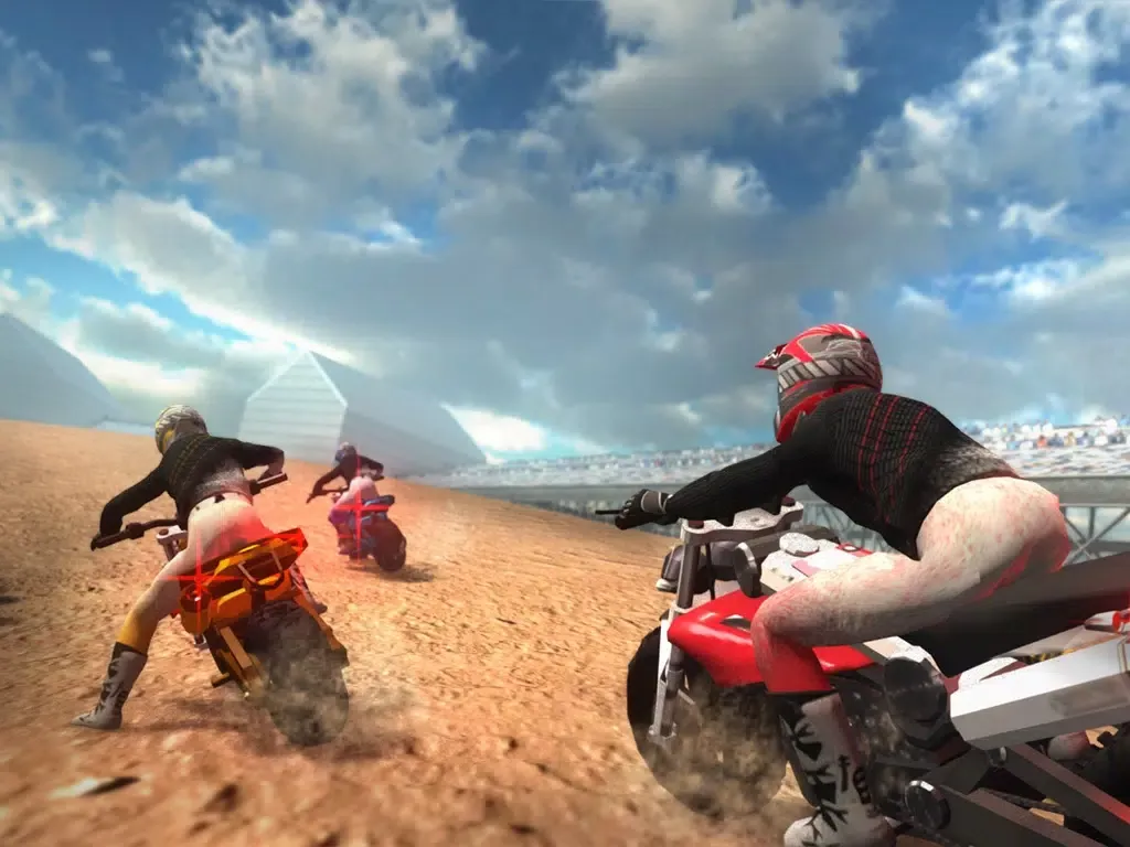 Super Bike Moto Challenge iPad  Screenshots