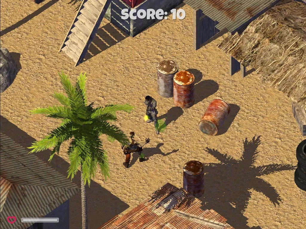 Survival Shooter Zombie Ground Zero iPad  Ekran Görüntüleri