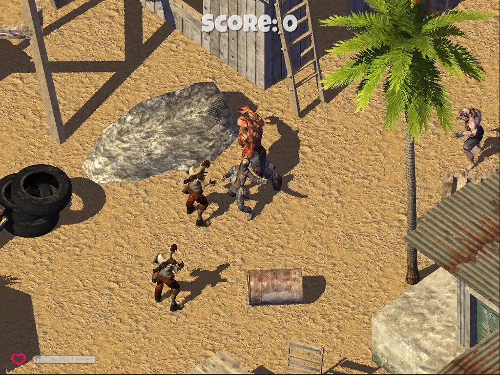 Survival Shooter Zombie Ground Zero iPad  Ekran Görüntüleri