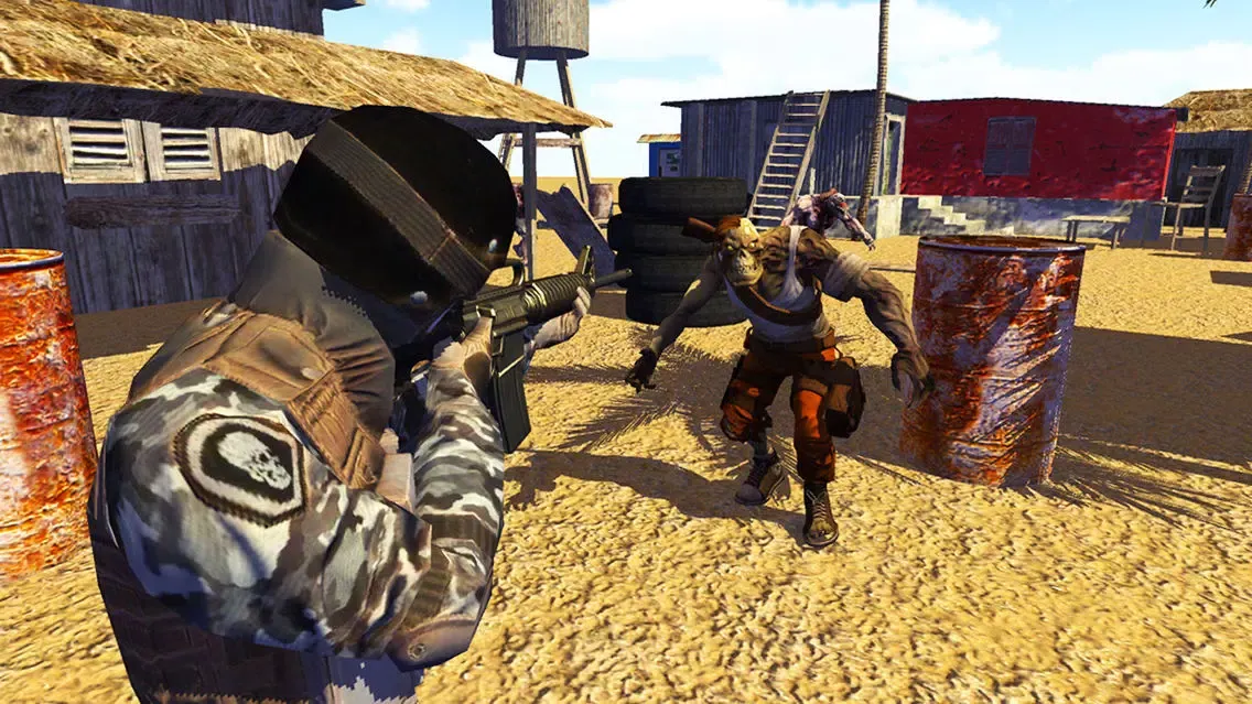 Survival Shooter Zombie Ground Zero Ekran Görüntüleri