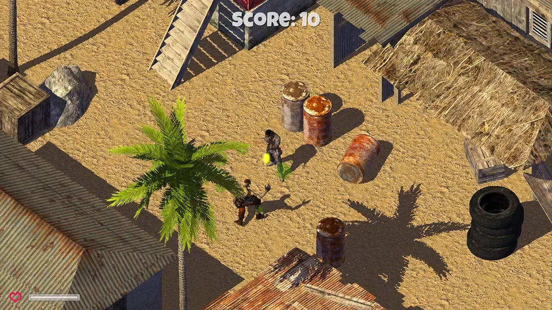 Survival Shooter Zombie Ground Zero Ekran Görüntüleri