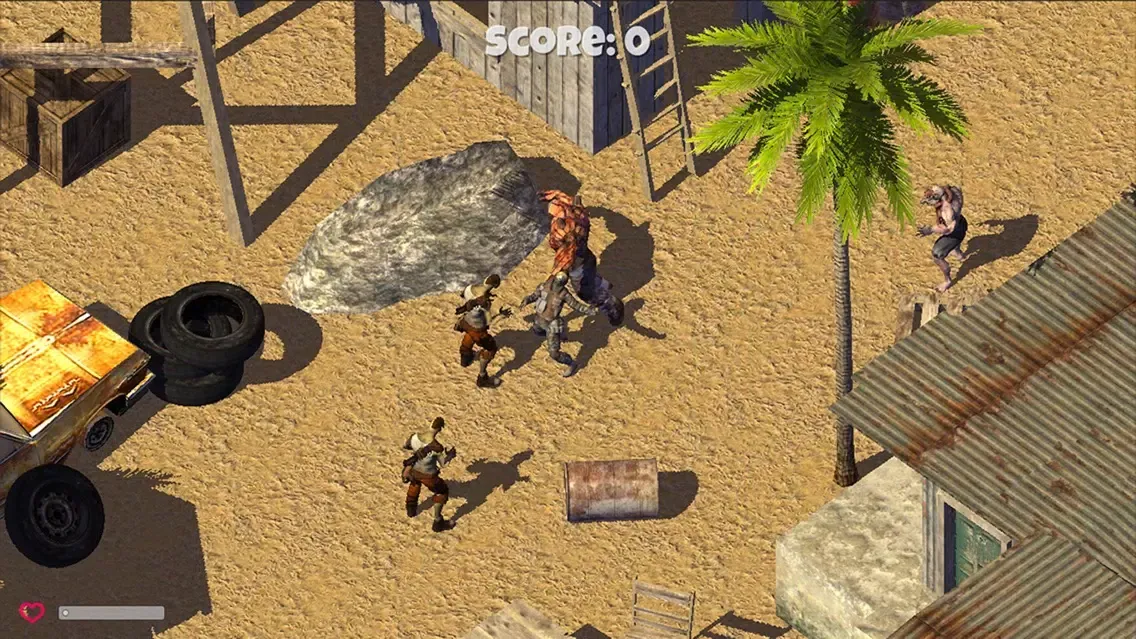 Survival Shooter Zombie Ground Zero Ekran Görüntüleri