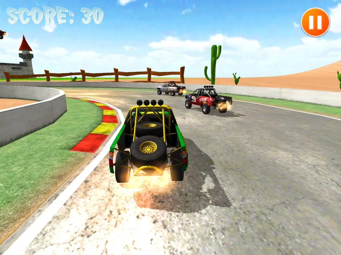 Capturas de pantalla de A Turbo 4x4 Truck Race Free iPad 