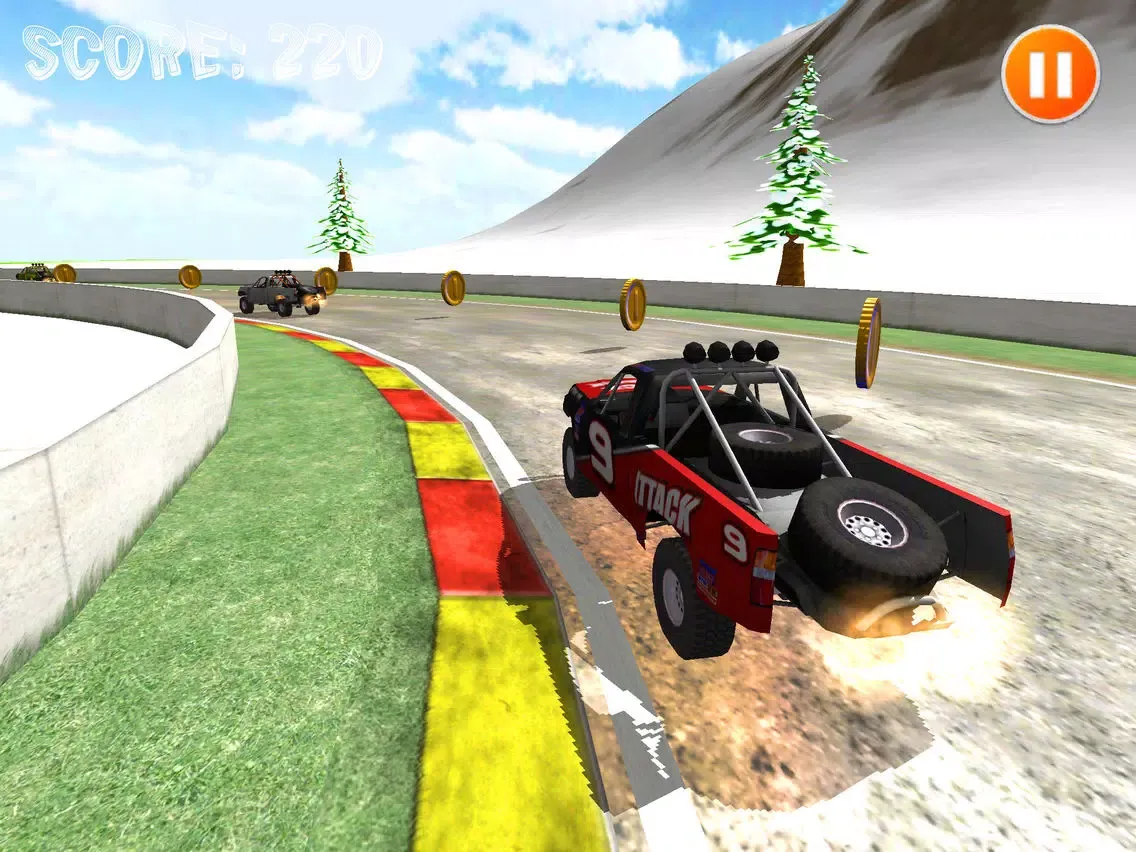 Capturas de pantalla de A Turbo 4x4 Truck Race Free iPad 