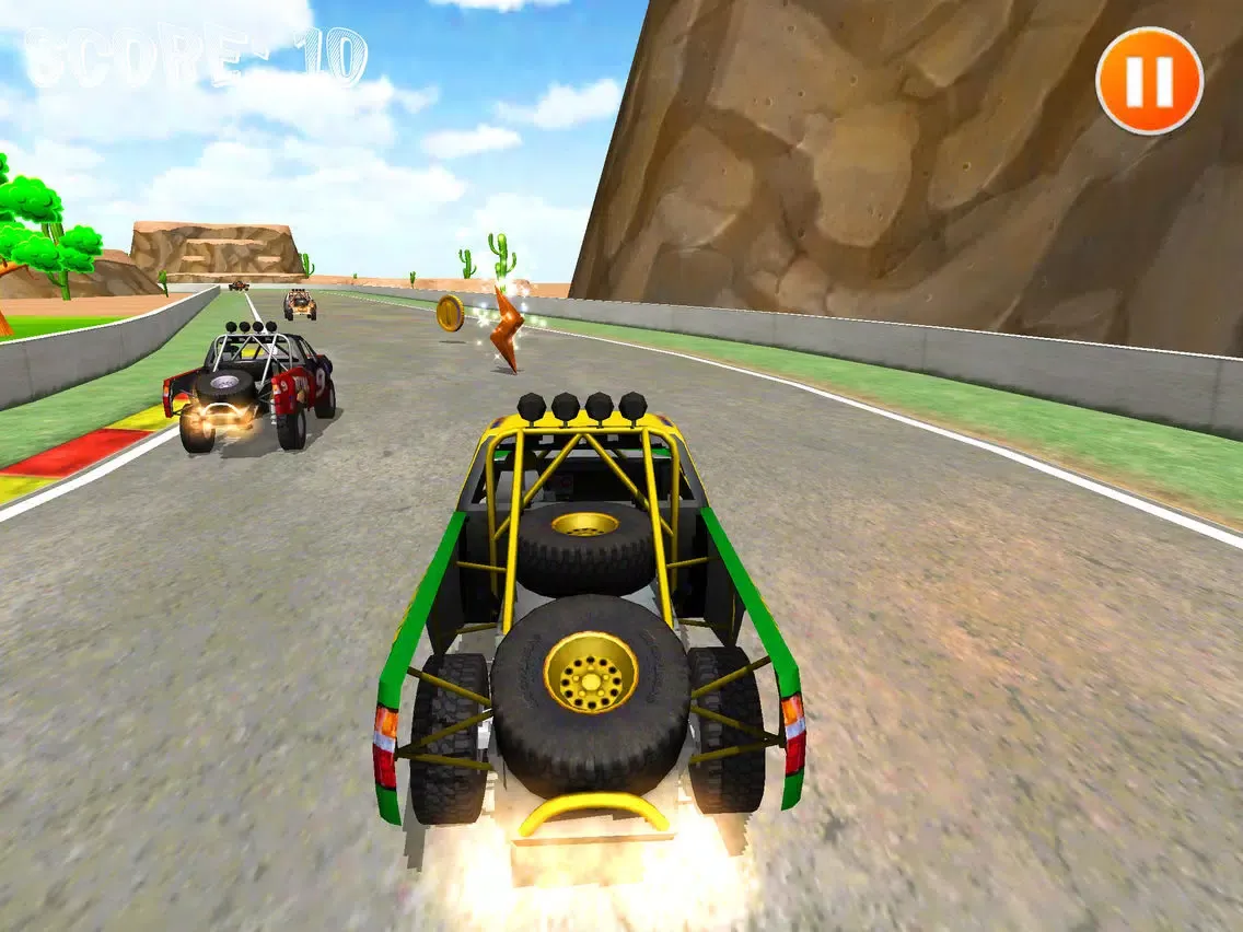 Capturas de pantalla de A Turbo 4x4 Truck Race Free iPad 