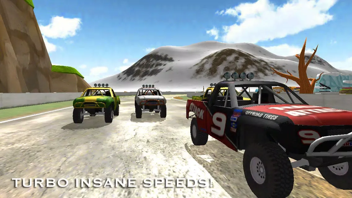 Capturas de pantalla de A Turbo 4x4 Truck Race Free