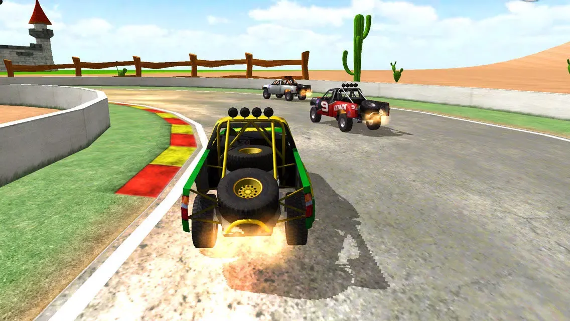Capturas de pantalla de A Turbo 4x4 Truck Race Free