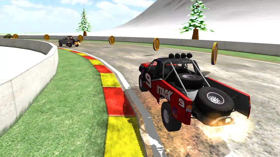 Capturas de pantalla de A Turbo 4x4 Truck Race Free