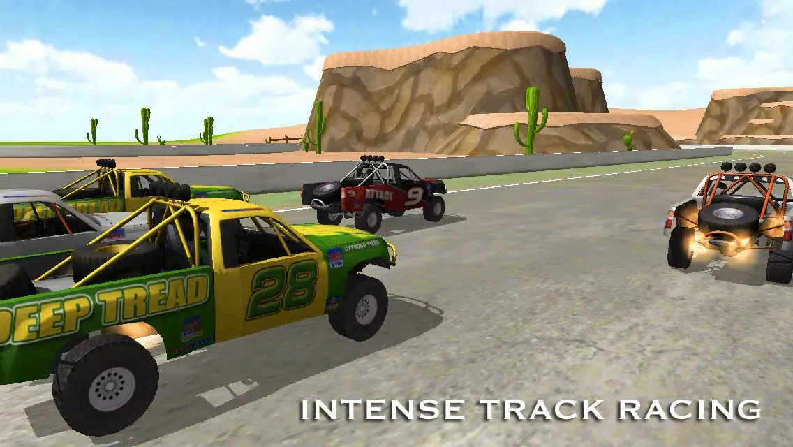 Capturas de pantalla de A Turbo 4x4 Truck Race Free
