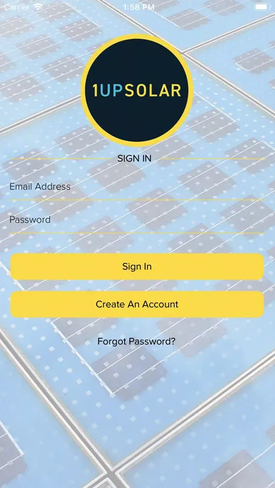 Captures d'écran de 1Up Solar