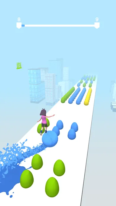Captures d'écran de Splash Runner