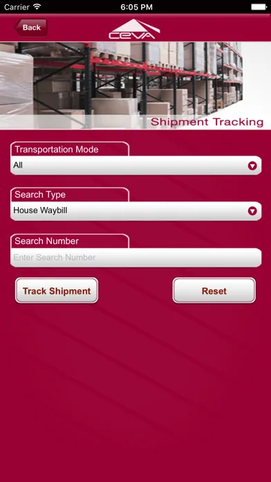 CEVA Logistics স্ক্রিনশট