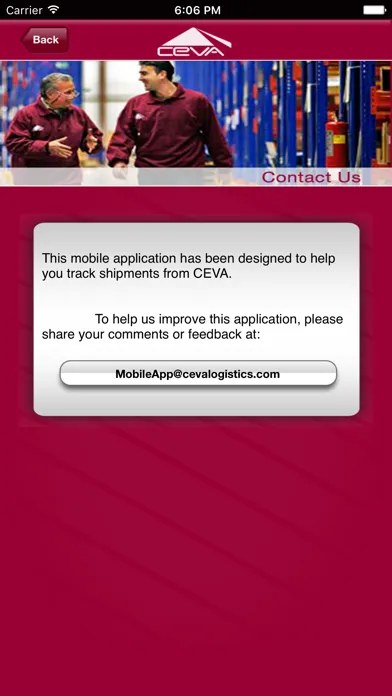 CEVA Logistics স্ক্রিনশট