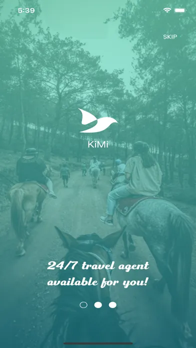 KiMi Travel スクリーンショット
