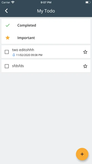 FollowUp Task Management Screenshots