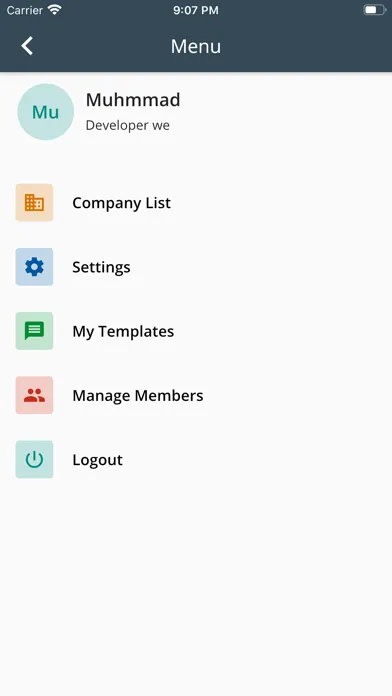FollowUp Task Management Screenshots