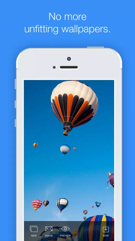 Wallpaper fixer - Fix wall papers and scale, rotate and crop backgrounds for iOS 7应用截图