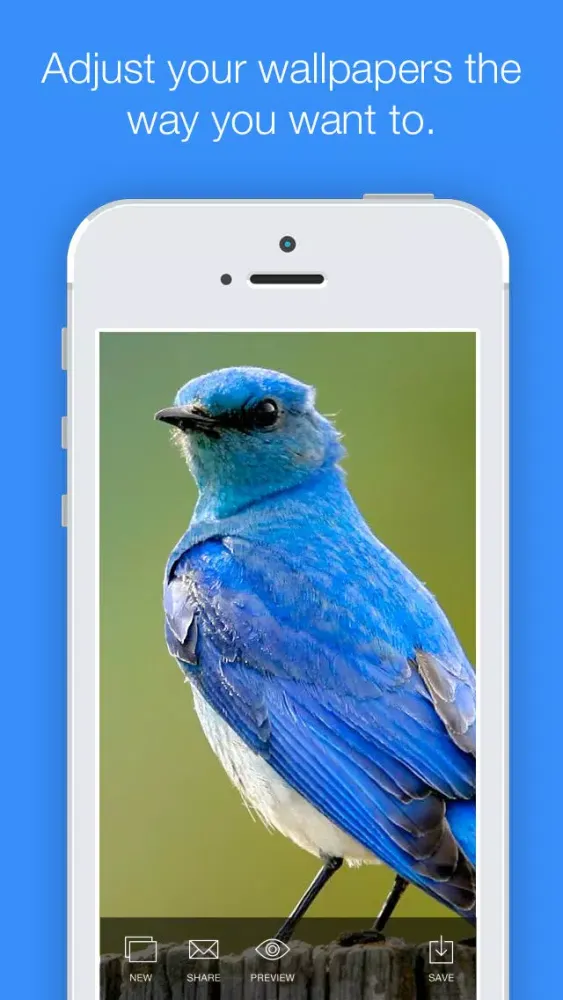 Wallpaper fixer - Fix wall papers and scale, rotate and crop backgrounds for iOS 7应用截图