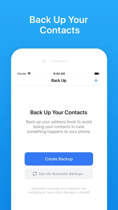 Contacts Backup + Transfer سکرین شاٹس