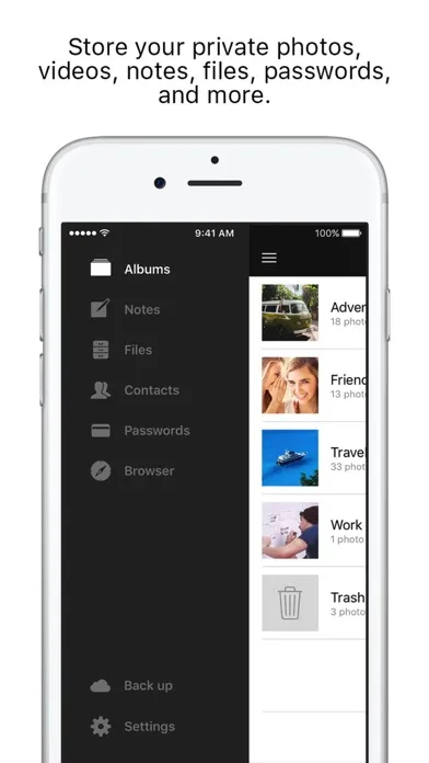 Private Vault – Store Files স্ক্রিনশট