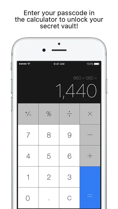 Private Vault – Store Files স্ক্রিনশট