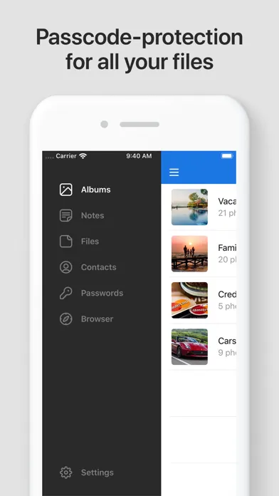 FileGuard 스크린샷