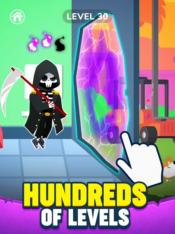 تصاویر Death Incoming iPad 