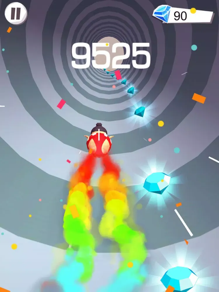 Captures d'écran de Jump - offline racing games iPad 