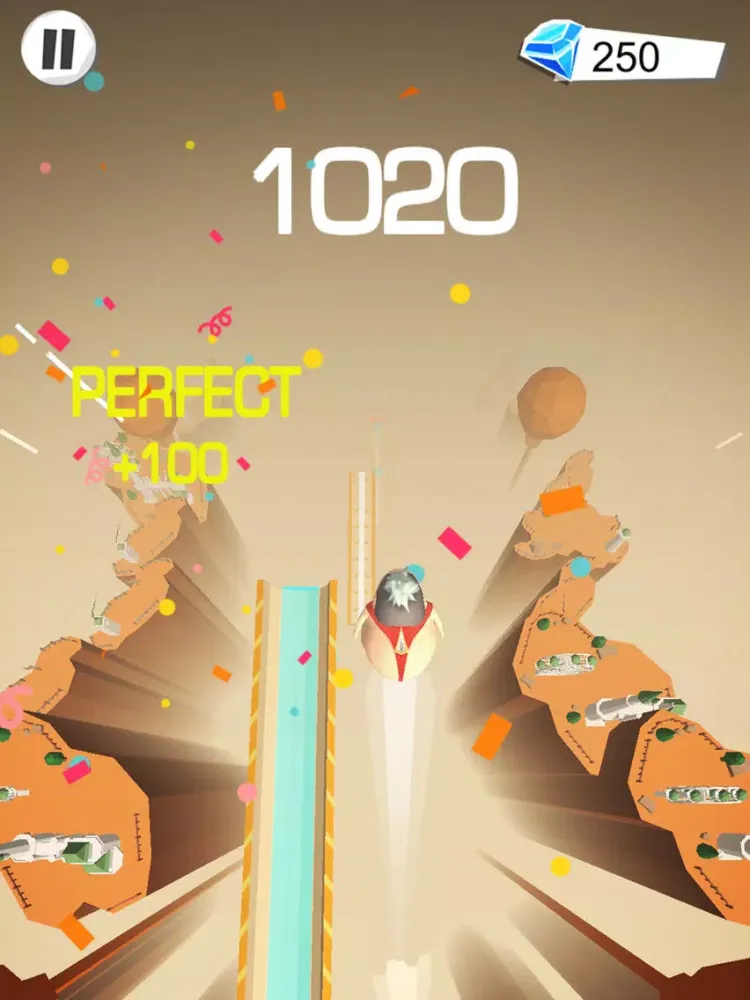 Captures d'écran de Jump - offline racing games iPad 