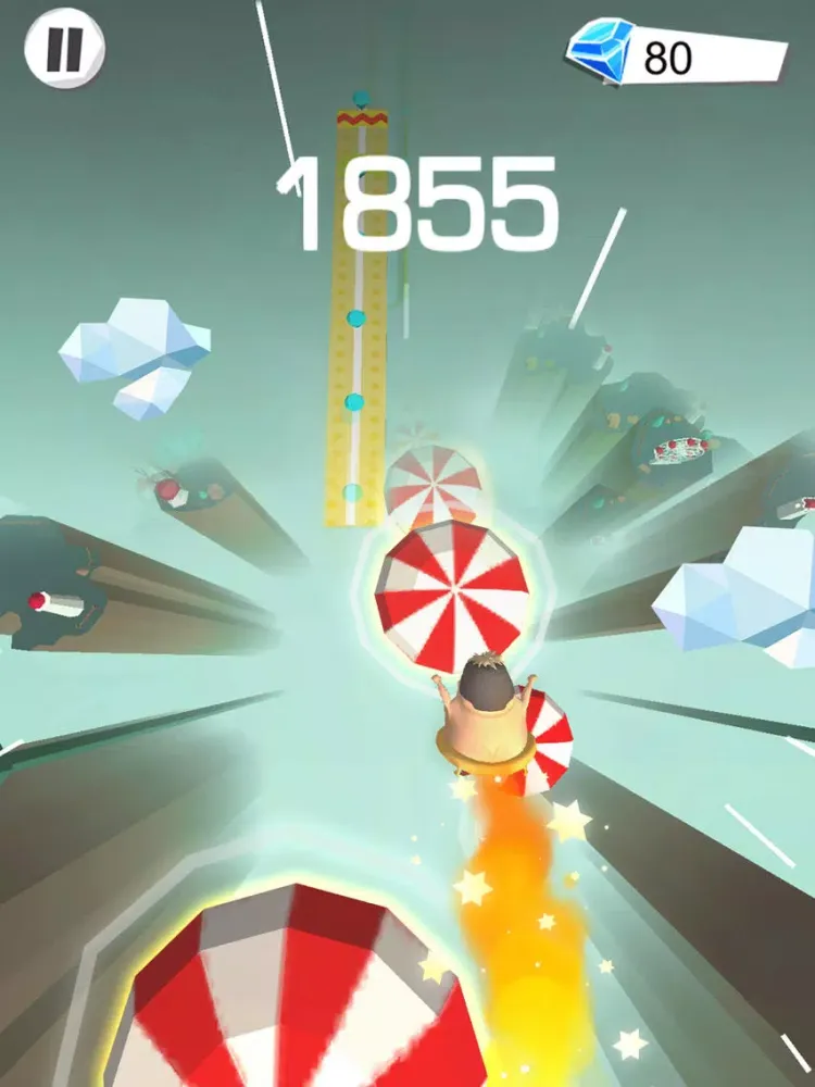 Captures d'écran de Jump - offline racing games iPad 