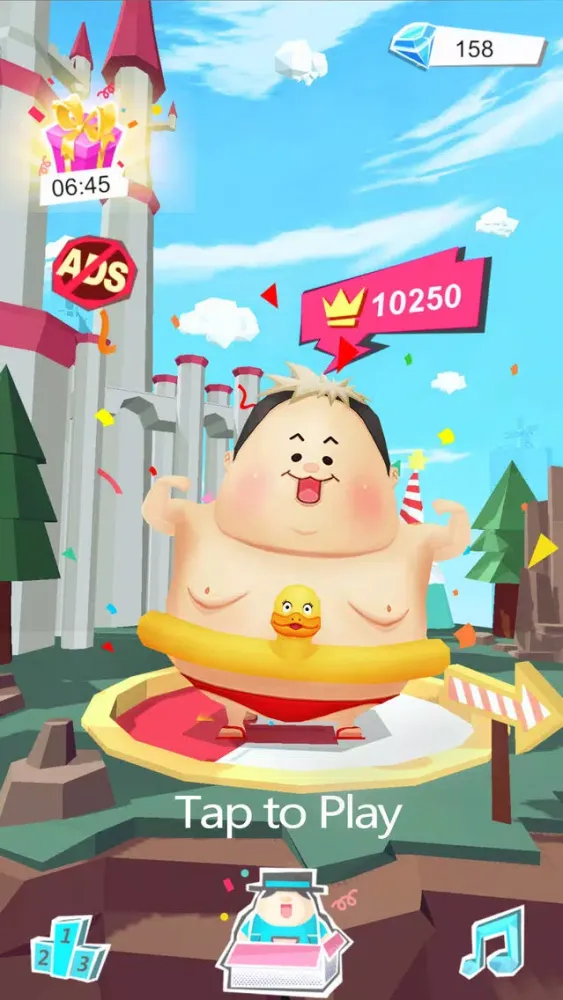 Captures d'écran de Jump - offline racing games